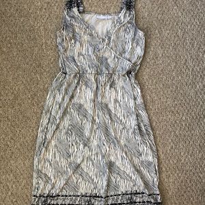 New York & Company B&W Dress